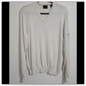 MENS Greg Norman modal blend sweater size large